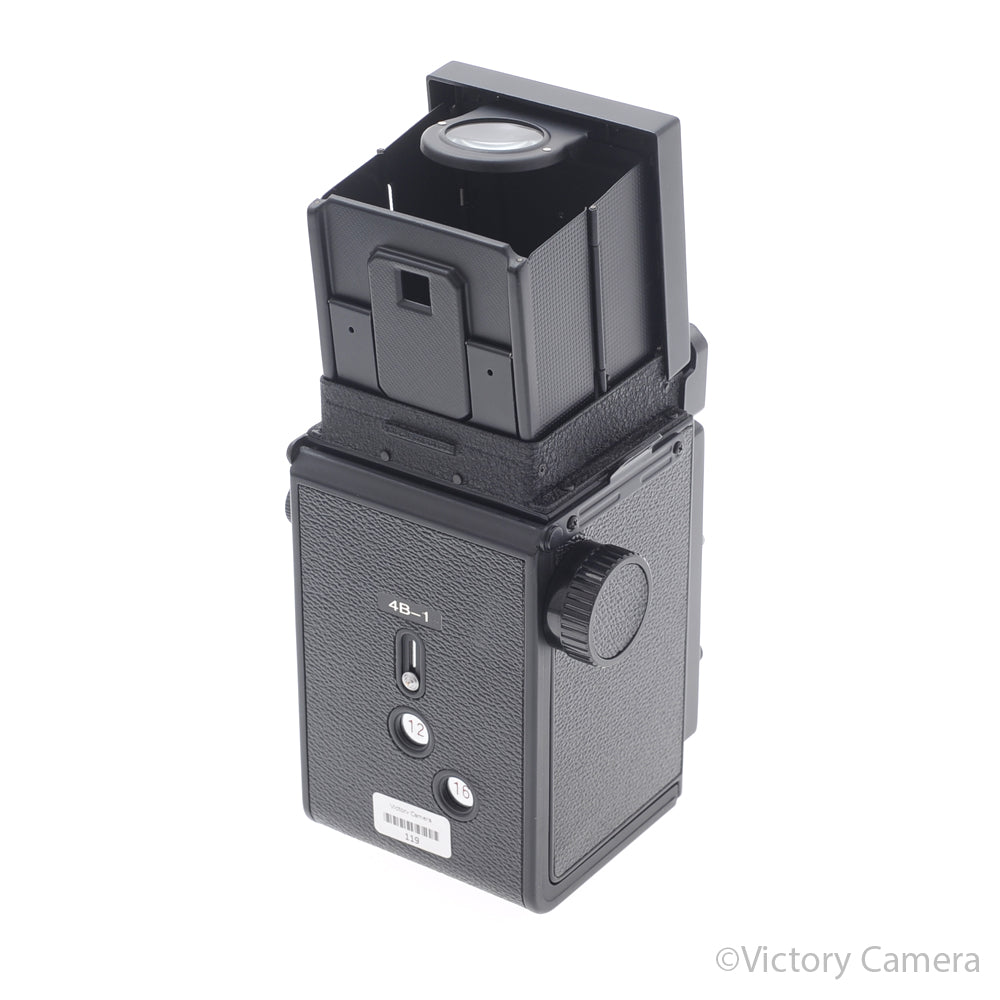 Seagull 4B-1 Medium Format 6x6 6x4.5 TLR Camera w/ 75mm f3.5 Lens [EXC+] image 3