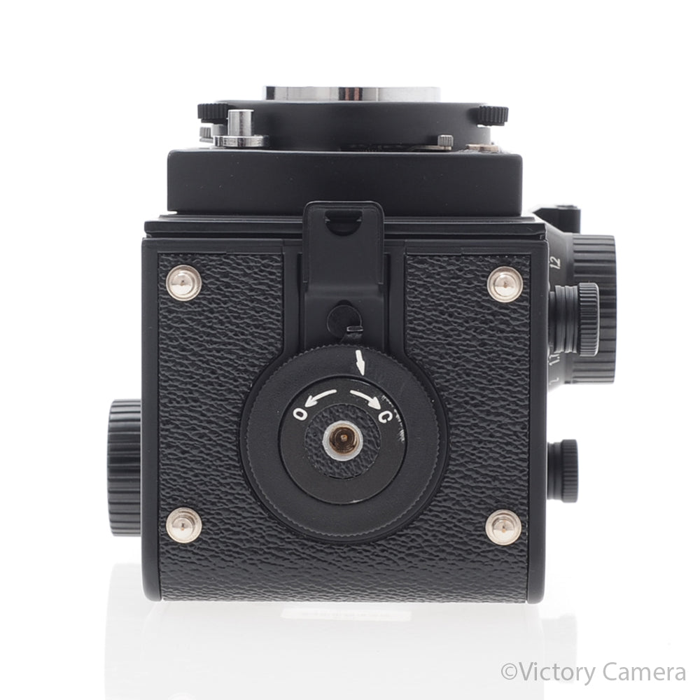 Seagull 4B-1 Medium Format 6x6 6x4.5 TLR Camera w/ 75mm f3.5 Lens [EXC+] image 4