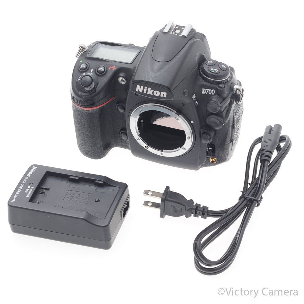 Nikon D700 12.1MP Digital SLR Camera Body [EXC] image 5