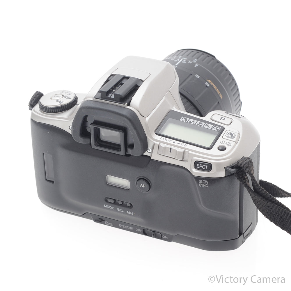 Minolta Maxxum XTsi 35mm Film Camera w/ 28-80mm AF Zoom Lens [EXC-] image 3