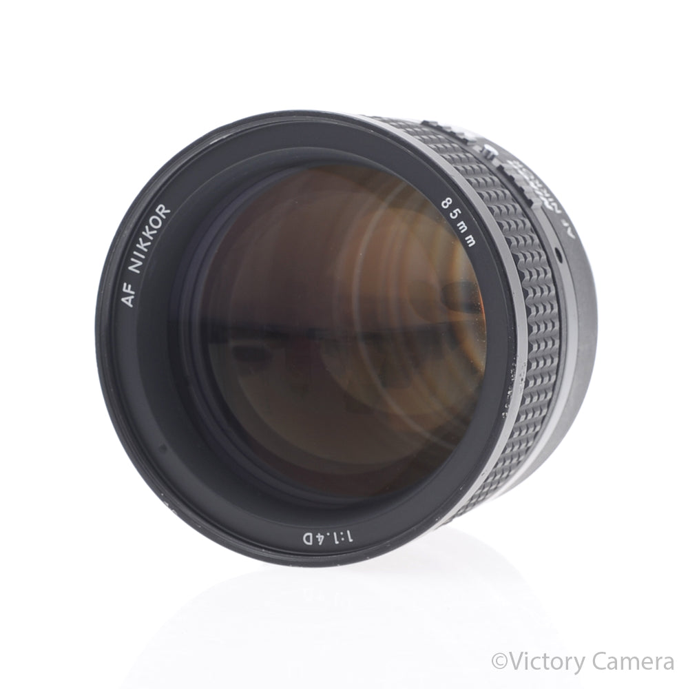 Nikon Nikkor 85mm f1.4 D AF-D Autofocus Prime Lens [GOOD] image 2
