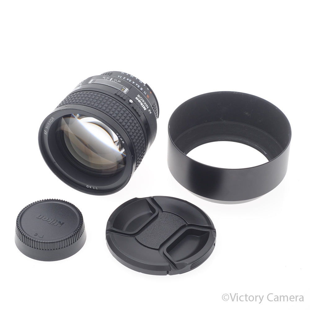 Nikon Nikkor 85mm f1.4 D AF-D Autofocus Prime Lens [GOOD] image 5