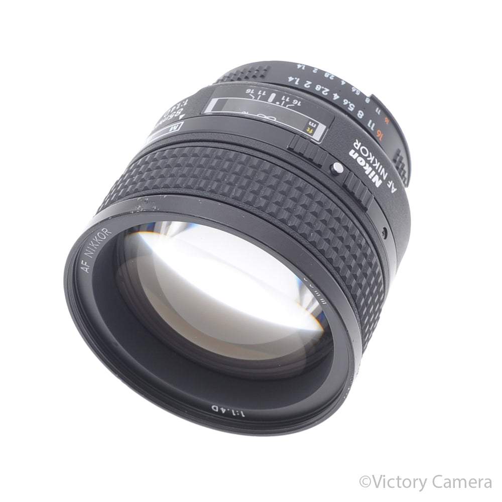 Nikon Nikkor 85mm f1.4 D AF-D Autofocus Prime Lens [GOOD] image 1