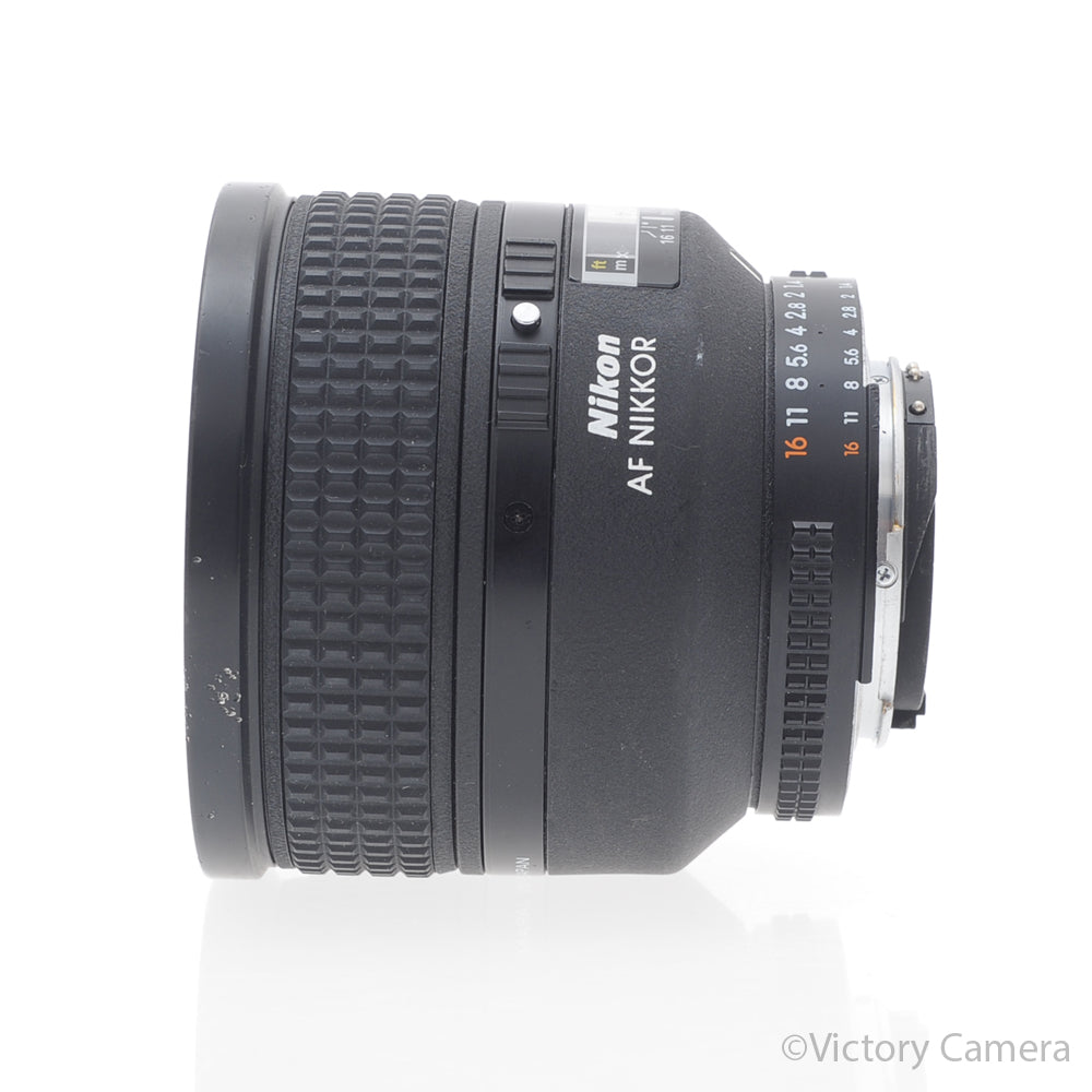 Nikon Nikkor 85mm f1.4 D AF-D Autofocus Prime Lens [GOOD] image 4