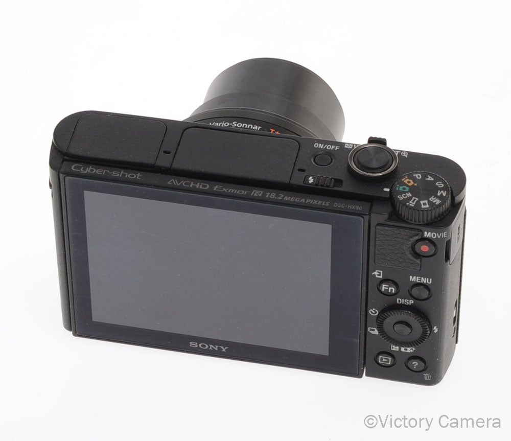Sony DSC-HX80 18.2MP Digital Point & Shoot Camera w/  Zeiss Lens [EXC] - Victory Camera