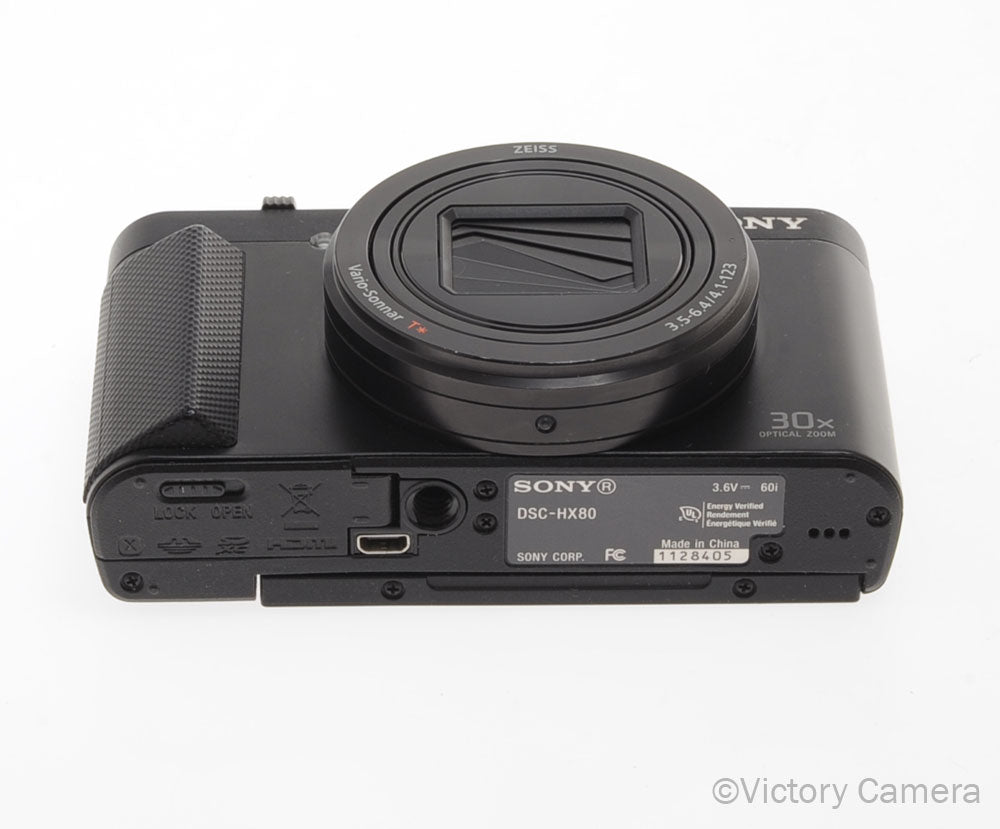 Sony DSC-HX80 18.2MP Digital Point & Shoot Camera w/  Zeiss Lens [EXC] - Victory Camera
