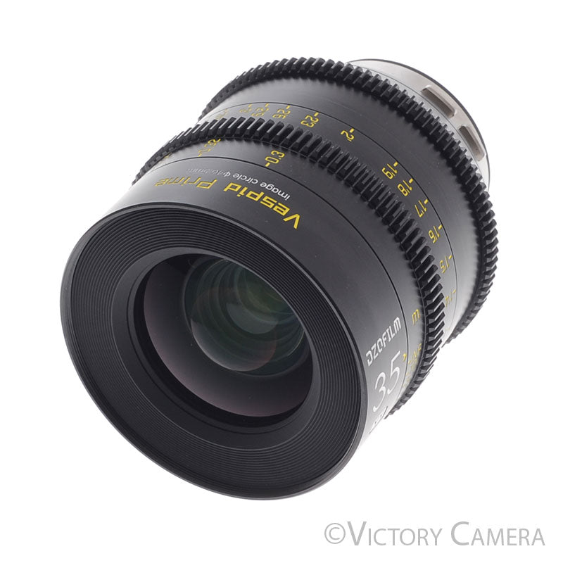 DZOFILM Vespid 35mm T2.1 Cinema Lens for PL Mount [MINT-] - Victory Camera