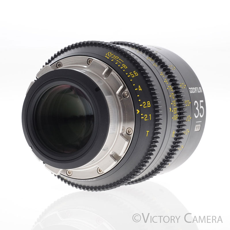 DZOFILM Vespid 35mm T2.1 Cinema Lens for PL Mount [MINT-] - Victory Camera