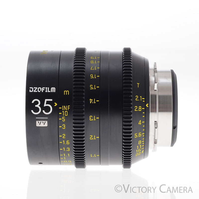 DZOFILM Vespid 35mm T2.1 Cinema Lens for PL Mount [MINT-] - Victory Camera