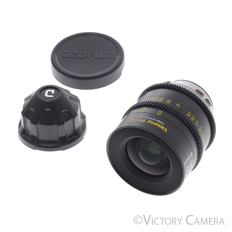 DZOFILM Vespid 35mm T2.1 Cinema Lens for PL Mount [MINT-] - Victory Camera