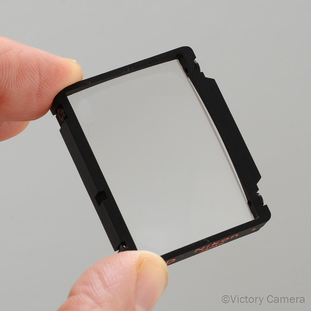 Nikon F3 Red Dot "D" Plain Focusing Screen [MINT-] image 2