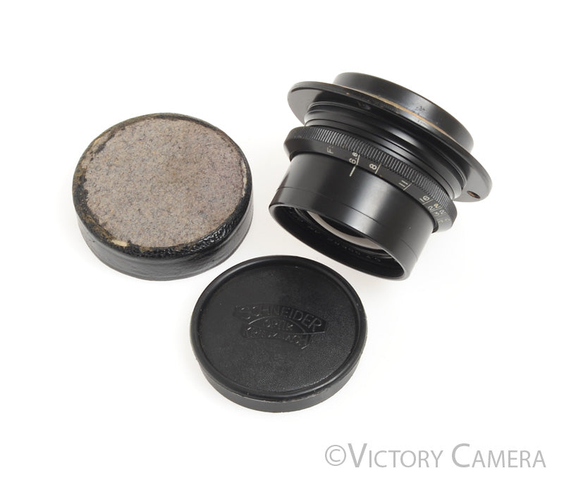 C.P. Goerz (American Optical) Gold Dot Dagor 8 1/4&quot; (210mm) f6.8 Barrel Lens - Victory Camera