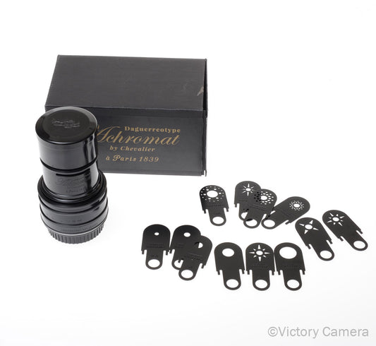 Lomography Daguerrotype Achromat 2.9/64 64mm f2.9 EF mount Lens [EXC+] image 1