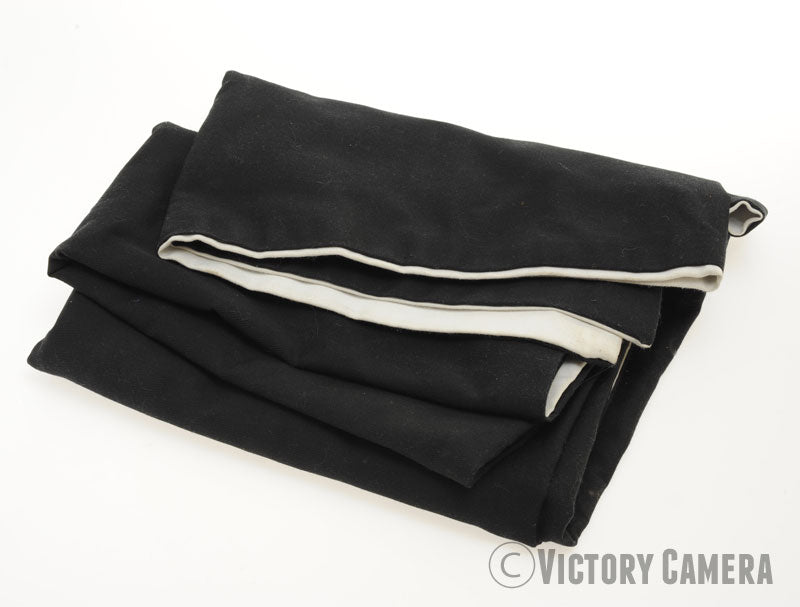 Large Format View Camera Focusing Dark Cloth ~40" x 34" [EXC] - Victory Camera