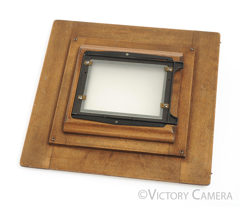 Deardorff 4x5 Reducing Back for 8x10 Large Format Camera [Good] - Victory Camera