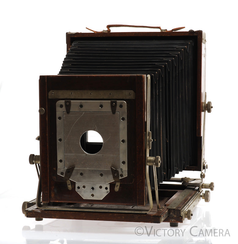 Deardorff Wooden 8x10 Large Format Camera w/ Beseler Board Mod.