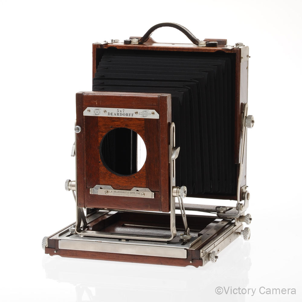 Deardorff Wooden 5x7 Large Format Field Camera -Beautiful Conditi [EXC-] - Victory Camera