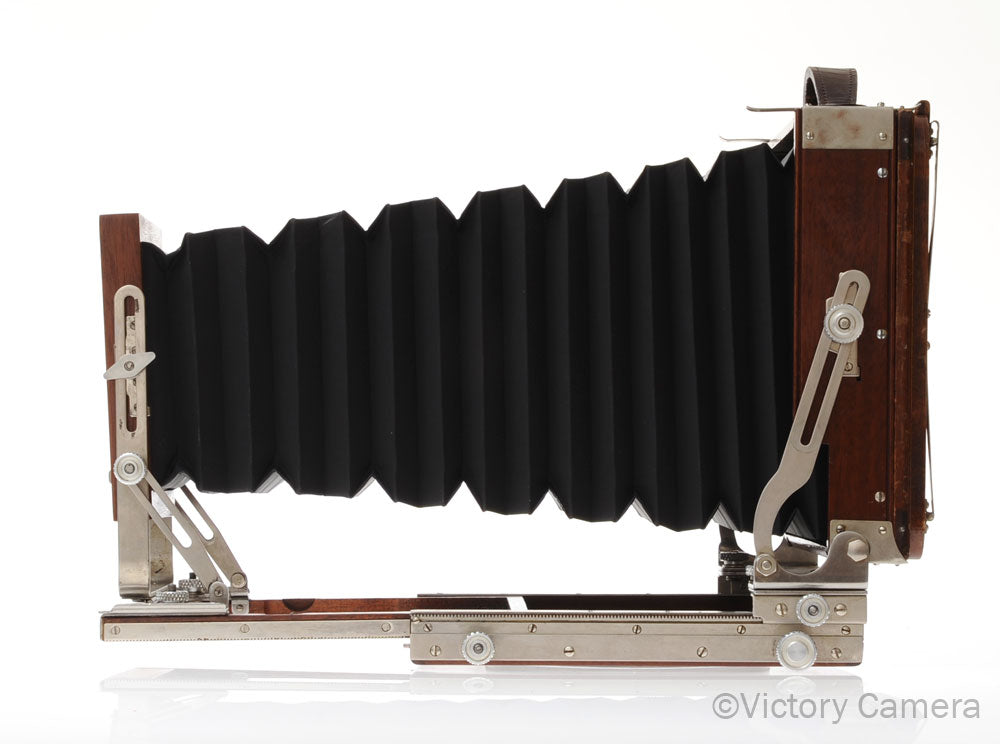 Deardorff Wooden 5x7 Large Format Field Camera -Beautiful Conditi [EXC-] - Victory Camera