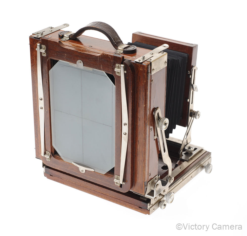Deardorff Wooden 5x7 Large Format Field Camera -Beautiful Conditi [EXC-] - Victory Camera