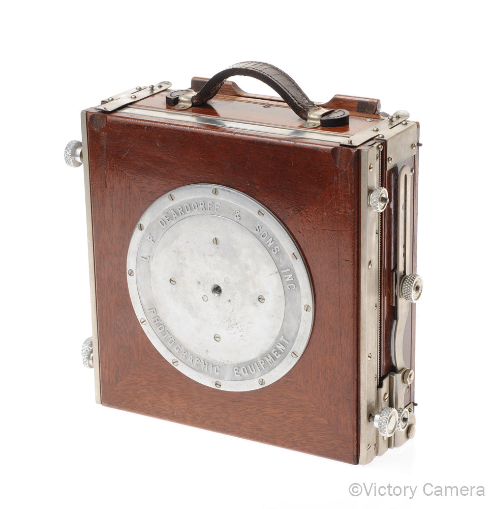 Deardorff Wooden 5x7 Large Format Field Camera -Beautiful Conditi [EXC-] - Victory Camera