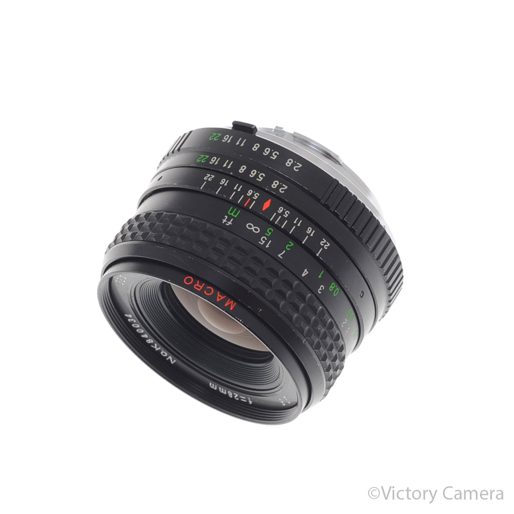 Deitz MC 28mm f2.8 1:4 Macro Wide Angle Lens for Minolta [EXC] image 1