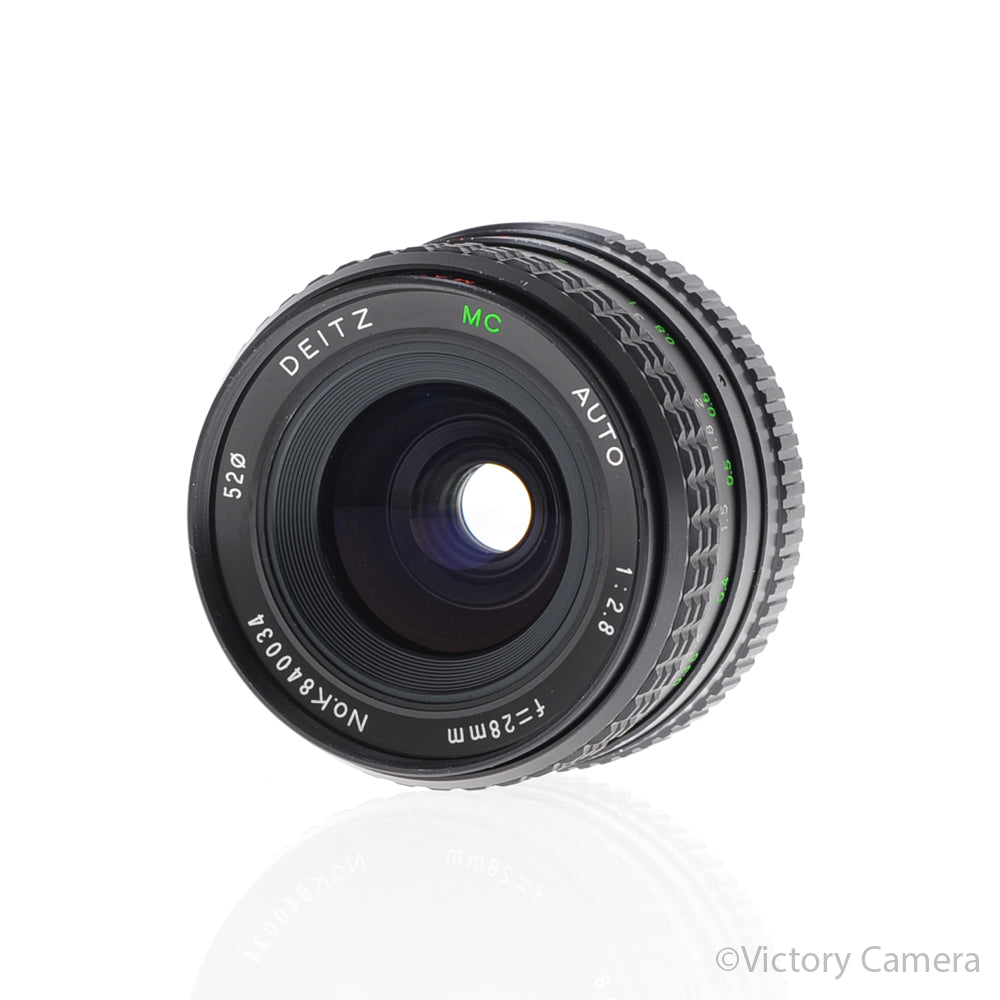 Deitz MC 28mm f2.8 1:4 Macro Wide Angle Lens for Minolta [EXC] image 2
