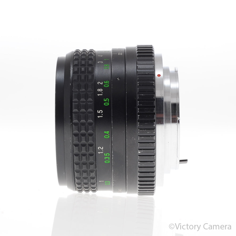 Deitz MC 28mm f2.8 1:4 Macro Wide Angle Lens for Minolta [EXC] image 4