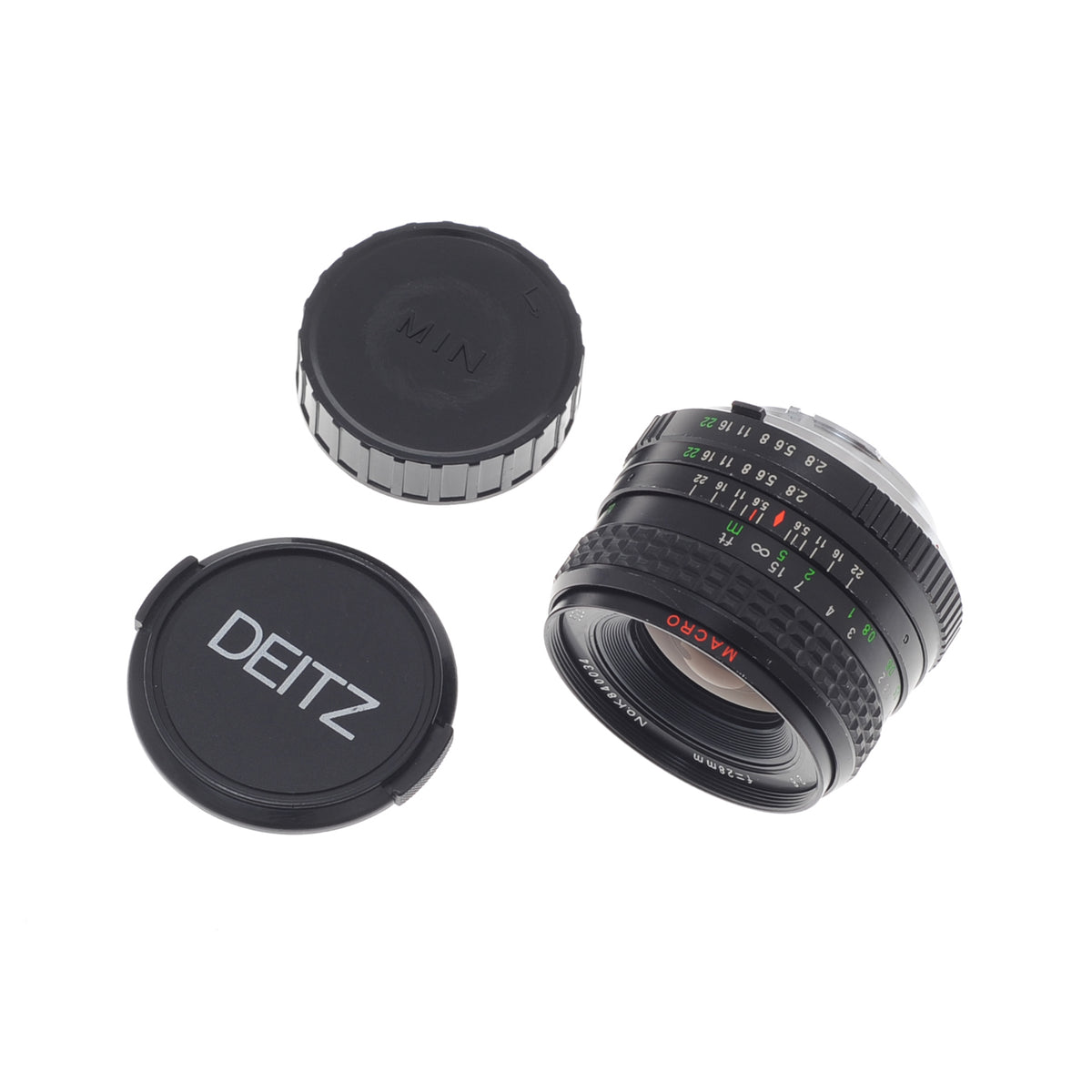 Deitz MC 28mm f2.8 1:4 Macro Wide Angle Lens for Minolta [EXC] image 5