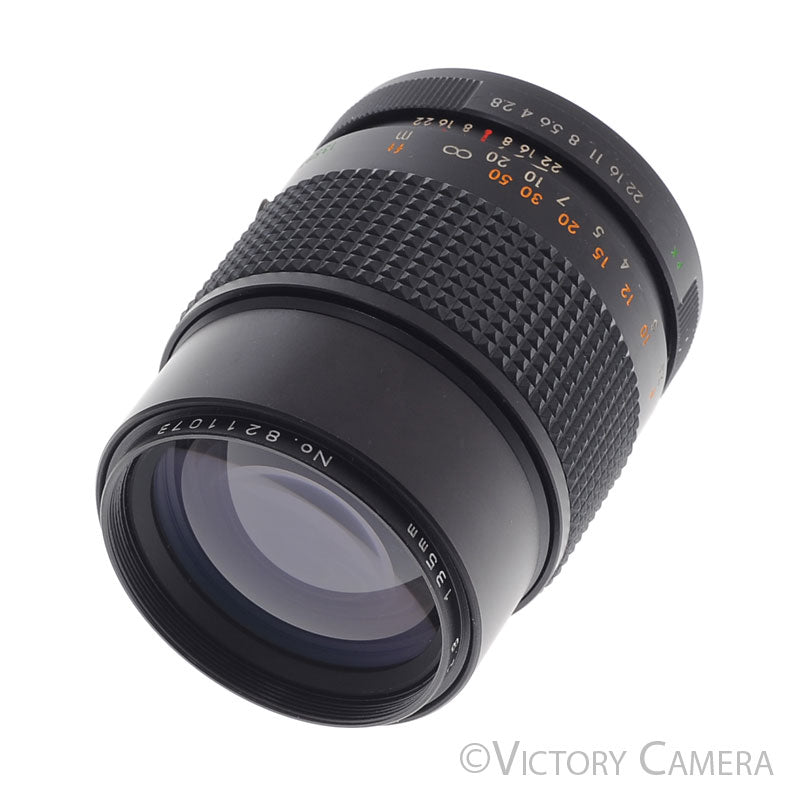 Deitz MC 135mm f2.8 Pentax K Mount Lens [EXC] - Victory Camera