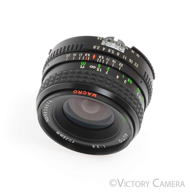 Deitz 28mm f2.8 1:4 Macro Lens for Nikon AI-s - Victory Camera