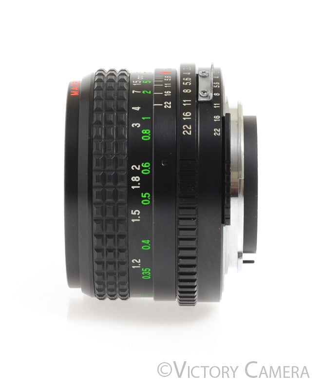 Deitz 28mm f2.8 1:4 Macro Lens for Nikon AI-s - Victory Camera