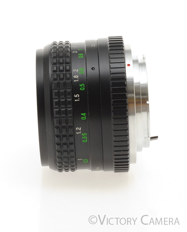 Deitz 28mm f2.8 1:4 Wide Angle Macro Lens for Minolta [EXC+]