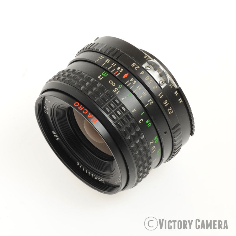Deitz 28mm f2.8 1:4 Wide Angle Macro Lens for Nikon AI [EXC] - Victory Camera