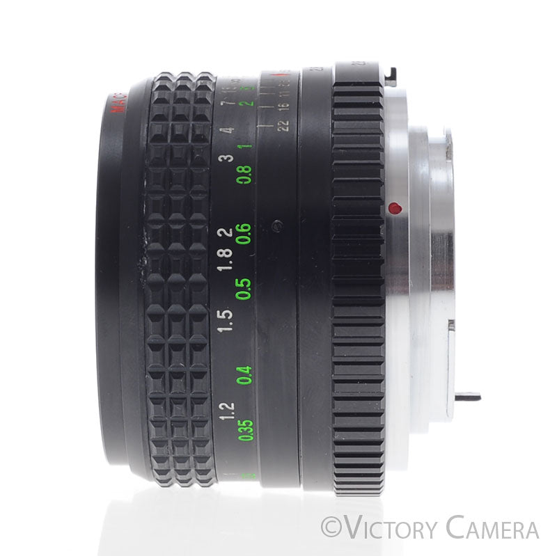 Deitz MC 28mm f2.8 1:4 Wide Angle Macro Lens for Minolta [EXC+] - Victory Camera