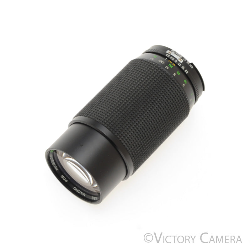 Deitz MC 70-210mm f3.8 Macro Telephoto Zoom Lens for Nikon AI-S [EXC+] - Victory Camera