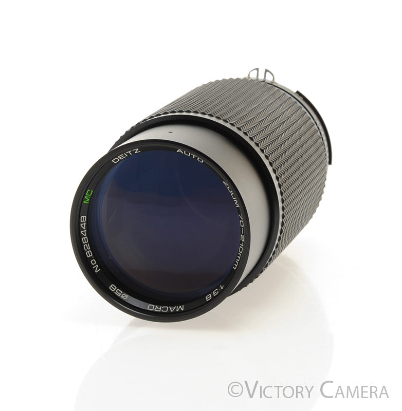 Deitz MC 70-210mm f3.8 Macro Telephoto Zoom Lens for Nikon AI-S [EXC+] - Victory Camera