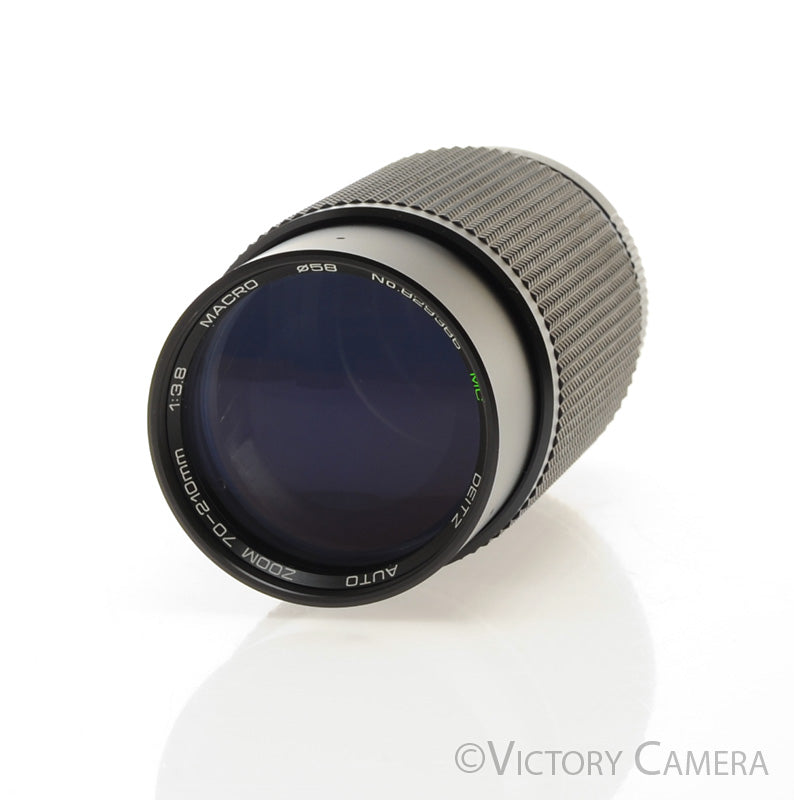 Deitz MC 70-210mm f3.8 Macro Telephoto Zoom Lens for Pentax K [EXC] - Victory Camera
