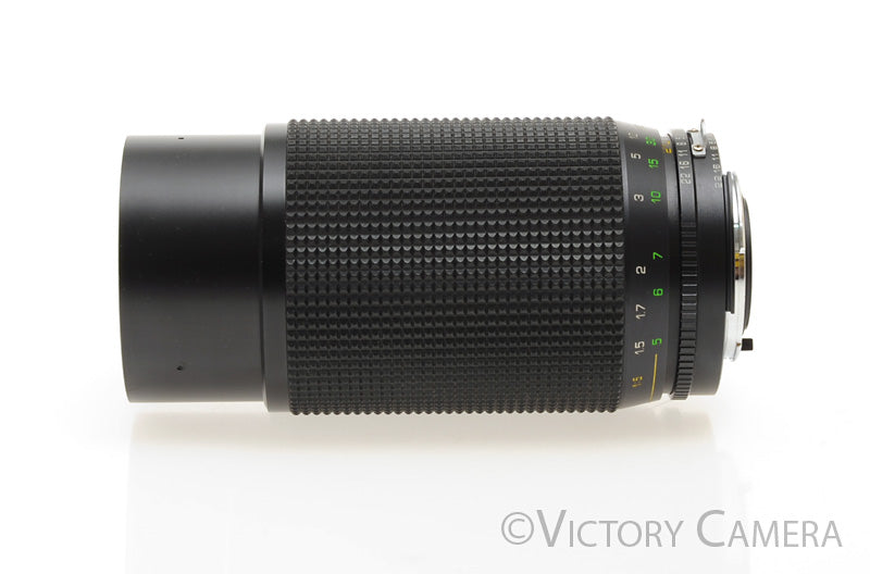 Deitz MC 70-210mm f3.8 Macro Telephoto Zoom Lens for Nikon AI-S [EXC+] - Victory Camera