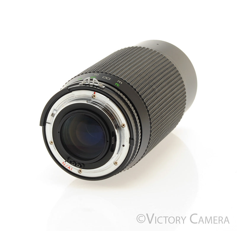 Deitz MC 70-210mm f3.8 Macro Telephoto Zoom Lens for Nikon AI-S [EXC+] - Victory Camera