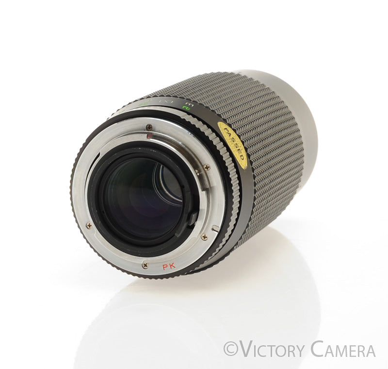 Deitz MC 70-210mm f3.8 Macro Telephoto Zoom Lens for Pentax K [EXC] - Victory Camera