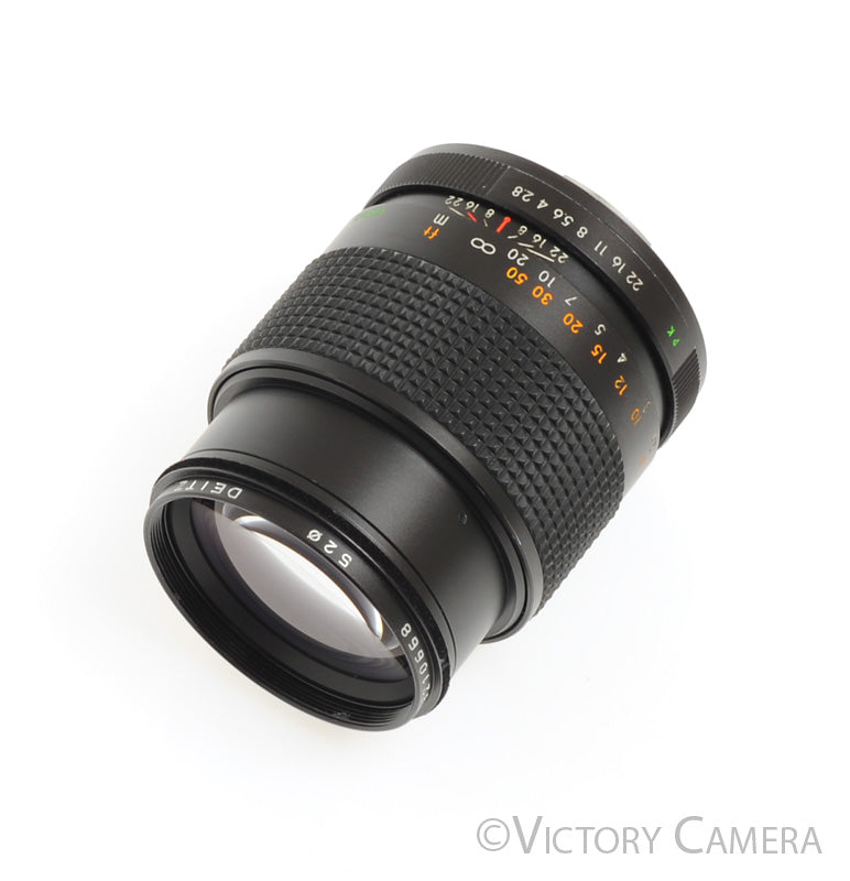 Deitz MC 135mm f2.8 Pentax K Mount Lens [EXC] - Victory Camera
