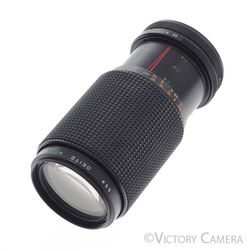 Deitz MC 80-200mm f4.5 Telephoto Zoom Lens for Canon FD [EXC] - Victory Camera