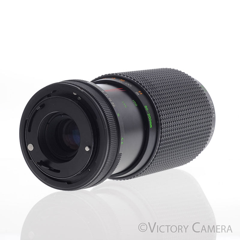 Deitz MC 80-200mm f4.5 Telephoto Zoom Lens for Canon FD [EXC] - Victory Camera