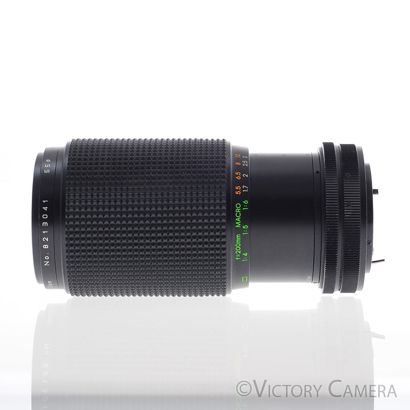 Deitz MC 80-200mm f4.5 Telephoto Zoom Lens for Canon FD [EXC] - Victory Camera