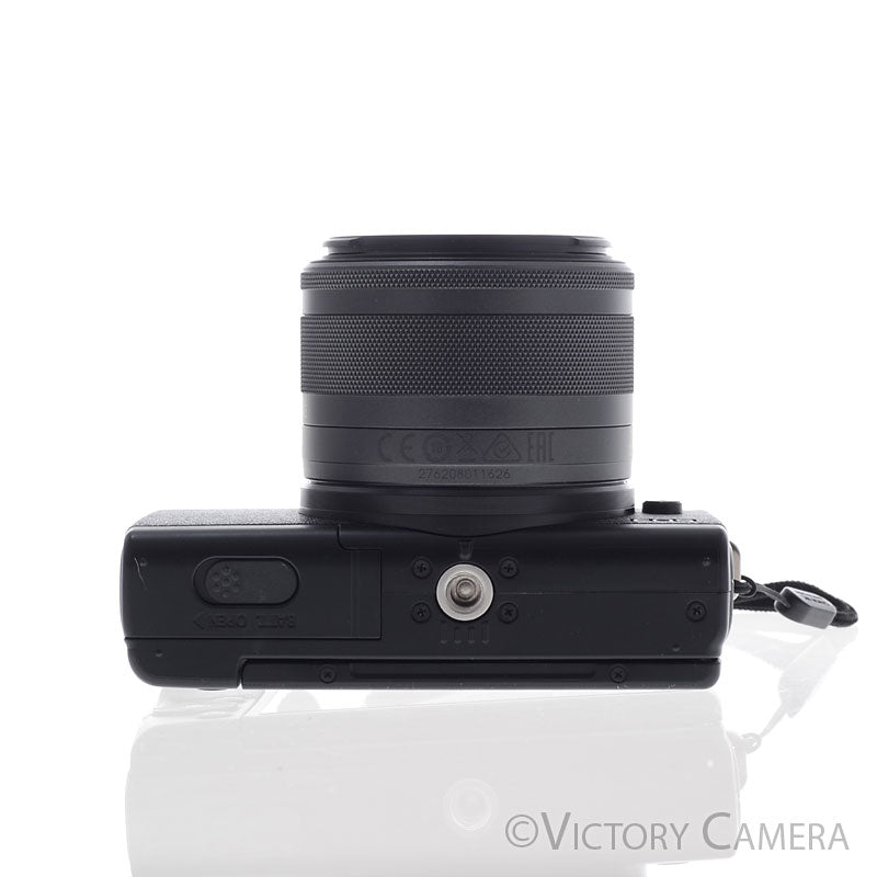 Canon EOS M200 24.1MP Mirrorless Camera w/ 15-45mm Zoom Lens [EXC+]