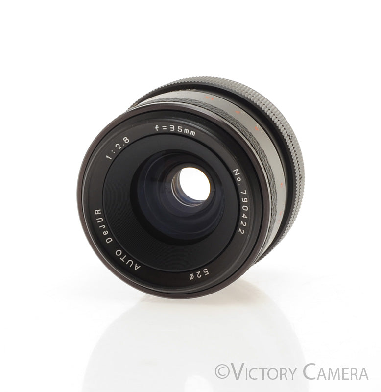 DeJur Auto 35mm f2.8 Wide Angle Prime Lens for Canon FD [EXC] - Victory Camera