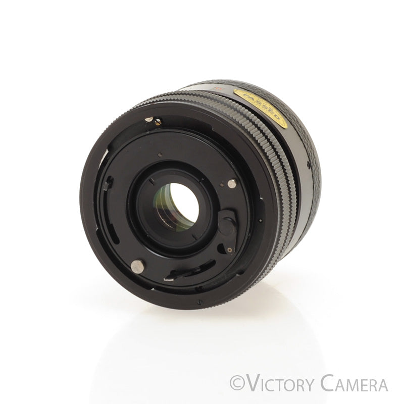 DeJur Auto 35mm f2.8 Wide Angle Prime Lens for Canon FD [EXC] - Victory Camera