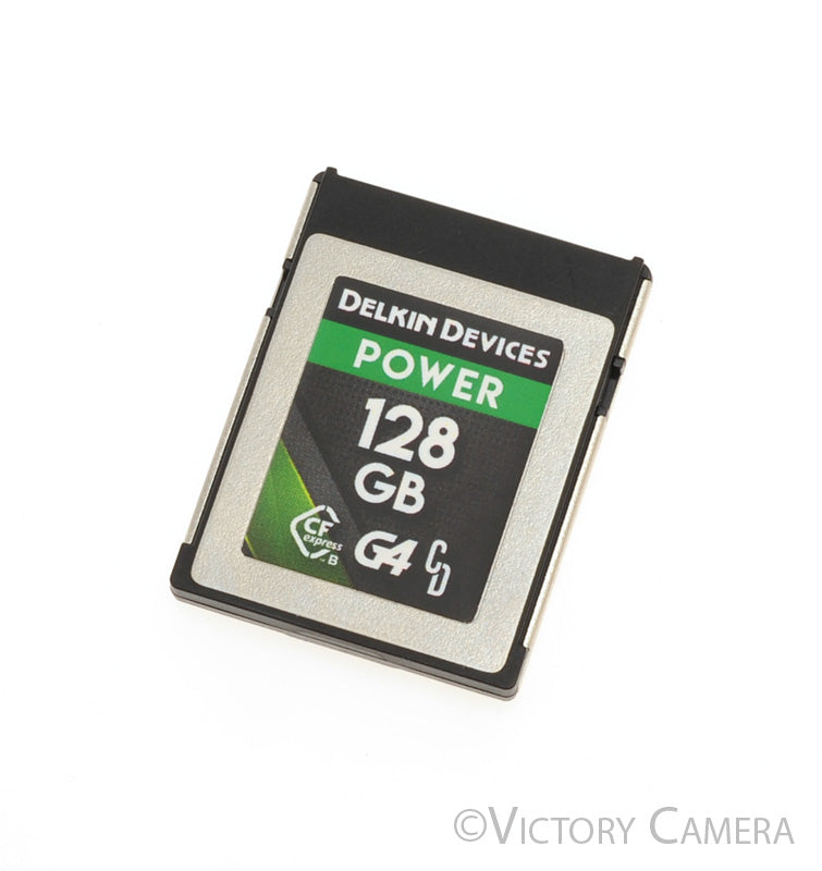 Delkin Super CF Express Type B Card [EXC] - Victory Camera