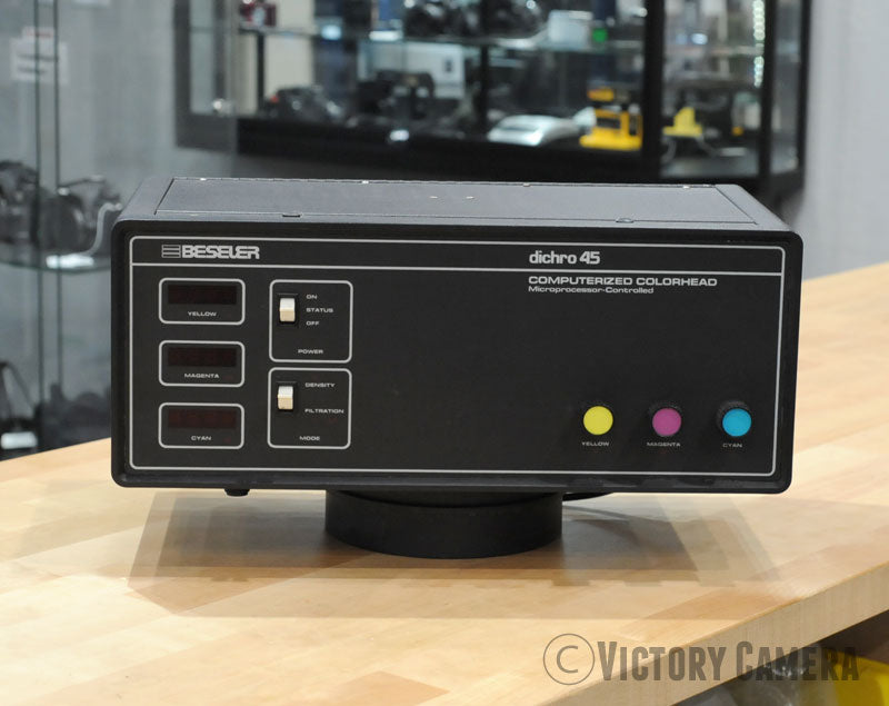 Beseler Dichro 45 Computerized Color Enlarging Head -Needs Bulb- [EXC]