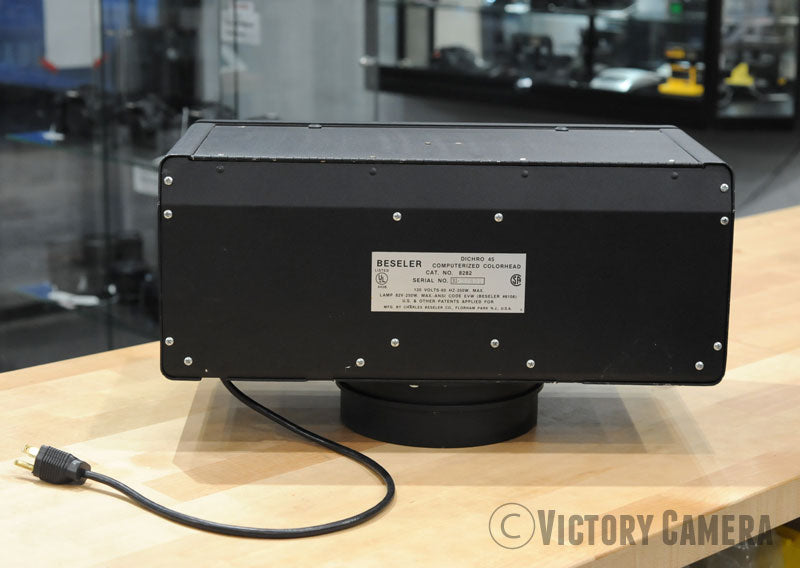 Beseler Dichro 45 Computerized Color Enlarging Head -Needs Bulb- [EXC]